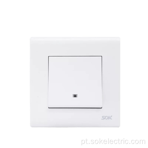 Interruptor de pólo duplo 20A250V com interruptores elétricos de néon